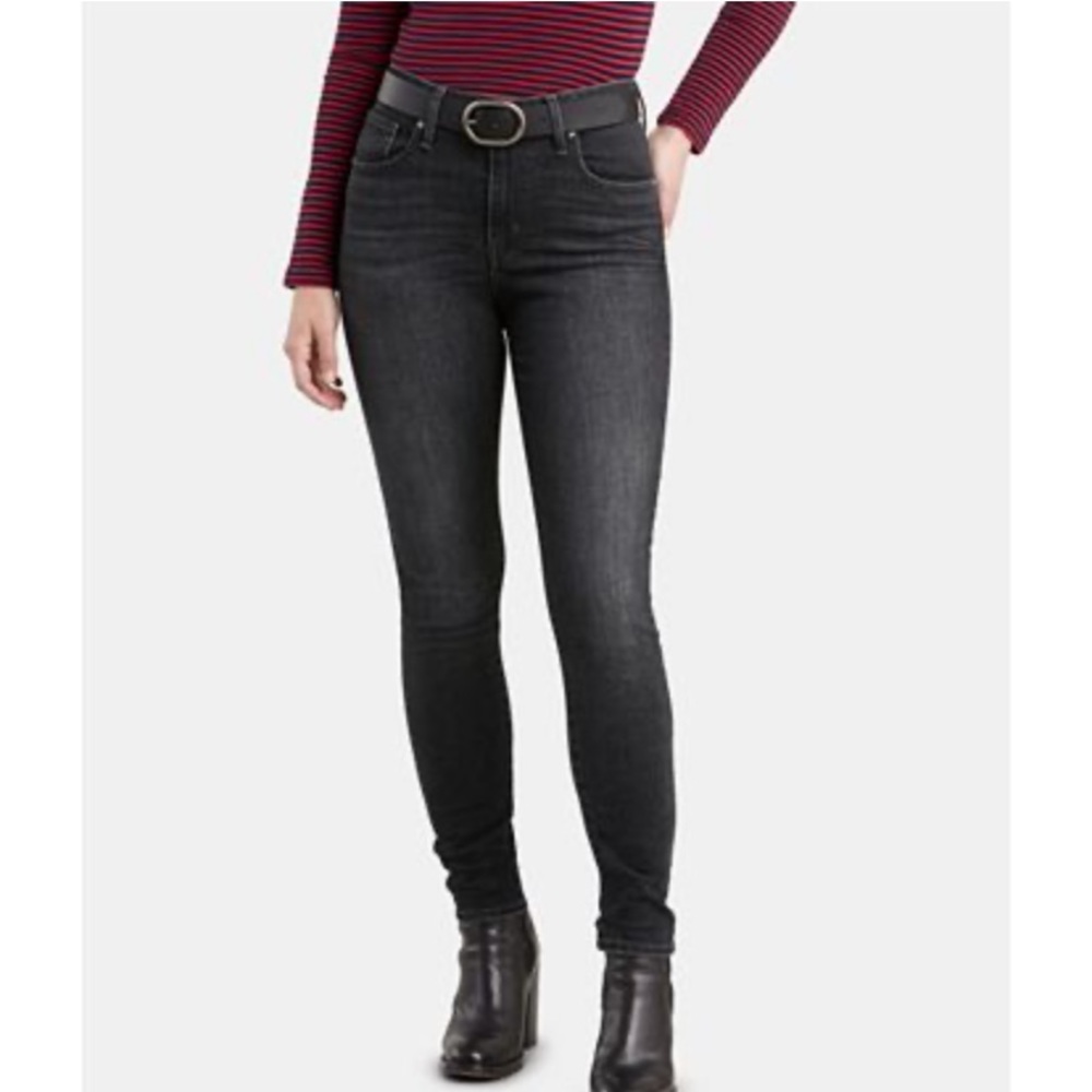 Levi’s 721 High-Rise Skinny Jeans - Steady Rock